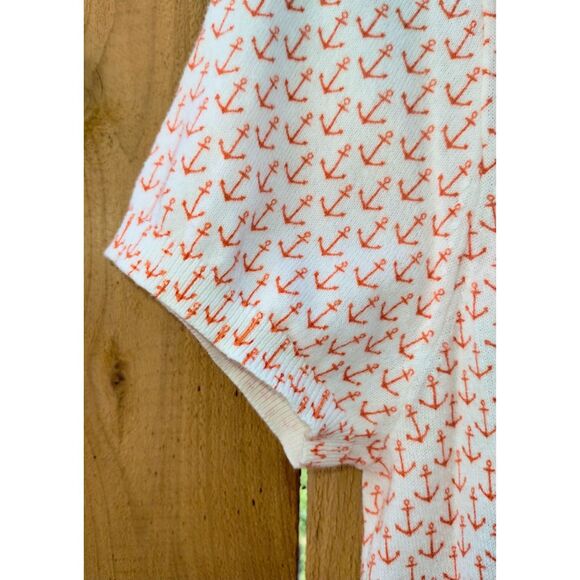 Women's J. Crew Short-Sleeved Lightweight Cardigan (Size L) - Picture 4 of 6